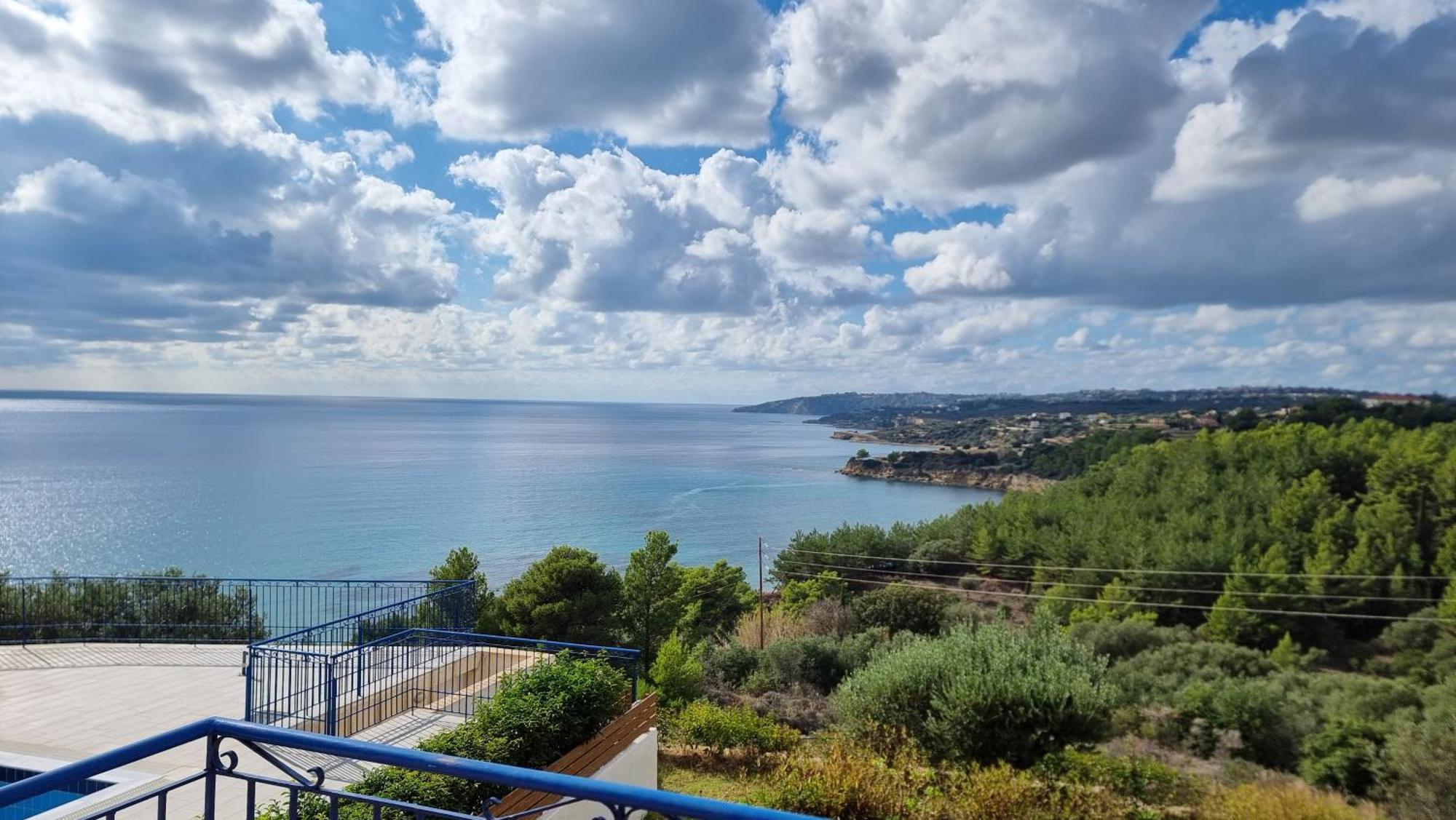 Afrato Village Sea View Apartments Trapezaki  Exterior photo