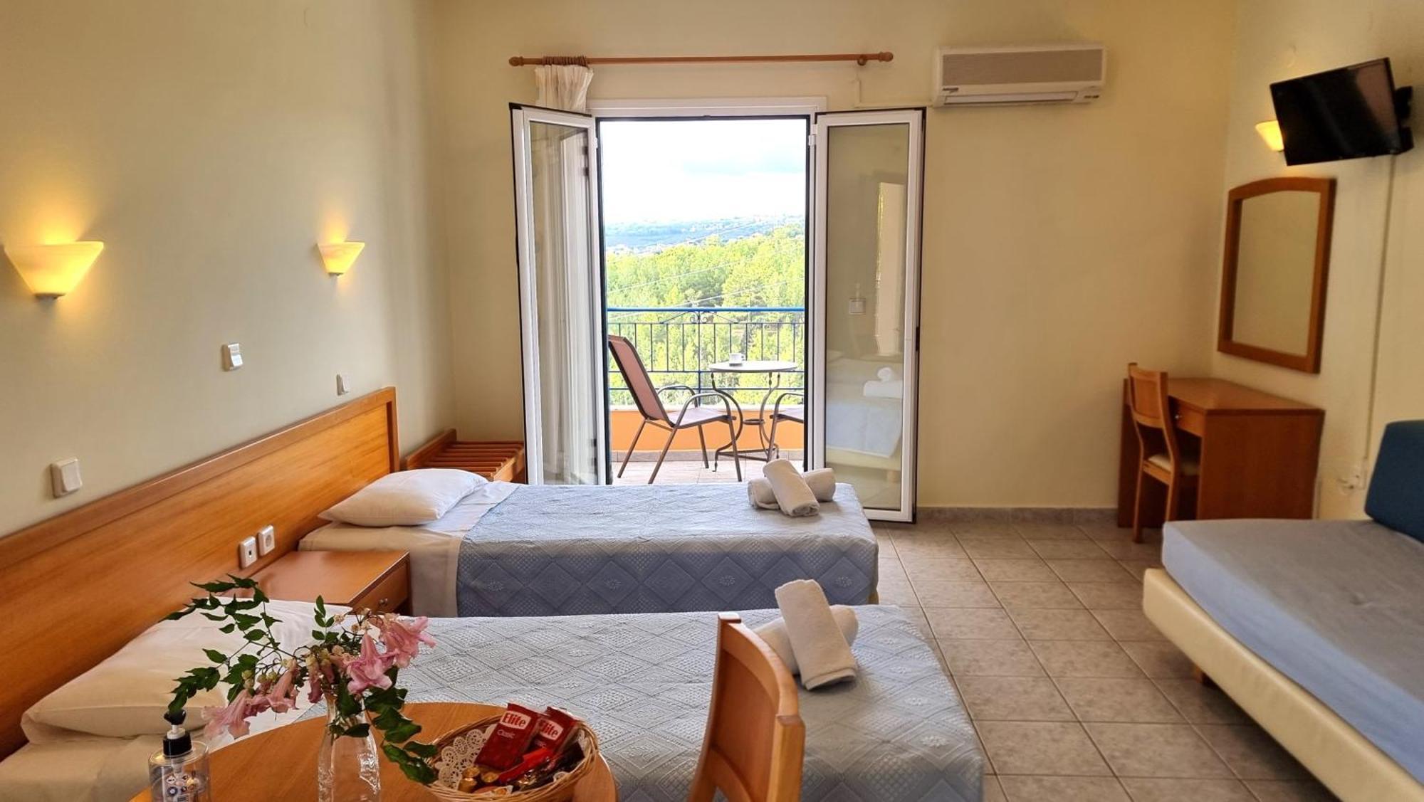 Afrato Village Sea View Apartments Trapezaki  Exterior photo